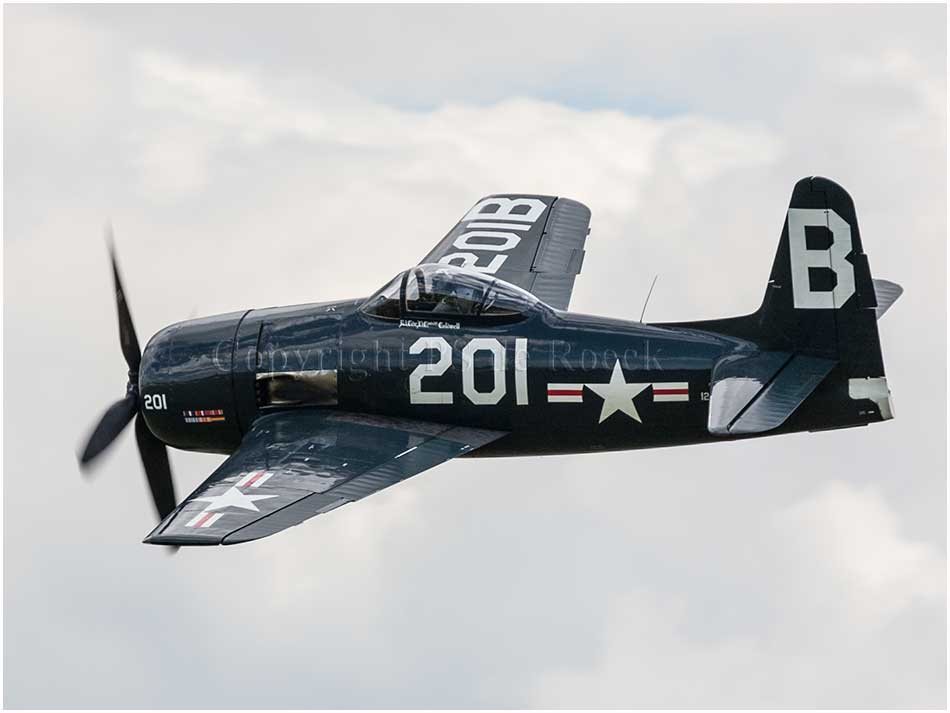 Grumman Bearcat F8F